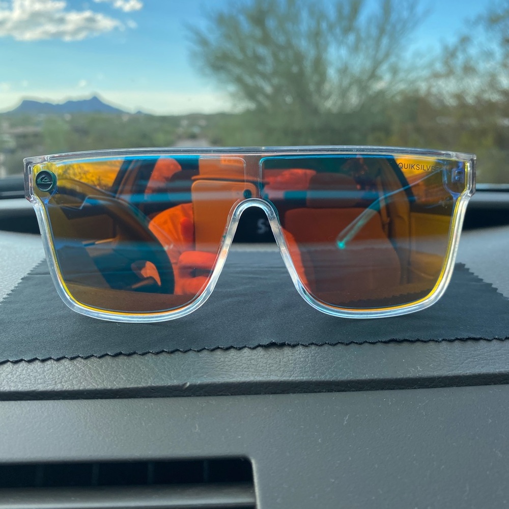 Brand New Quicksilver Sport Sunglasses